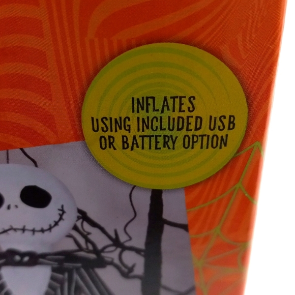 Disney | Holiday | Disney Jack Skellington Airblown Inflatable | Poshmark